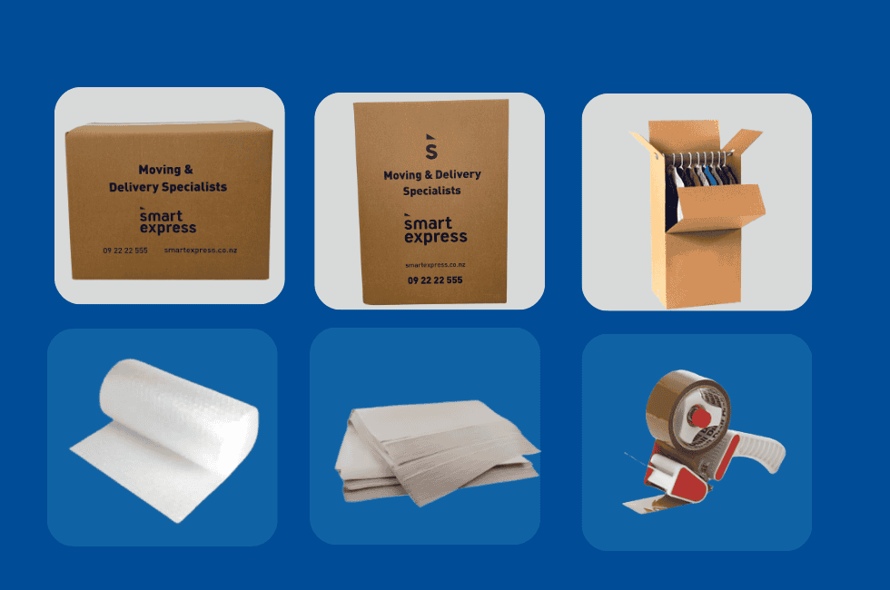 packaging supplies