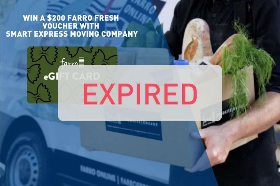 Farro gift voucher expired