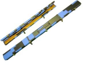Cue cases for 1pc, 2pc and butt-jointed snooker and pool cues