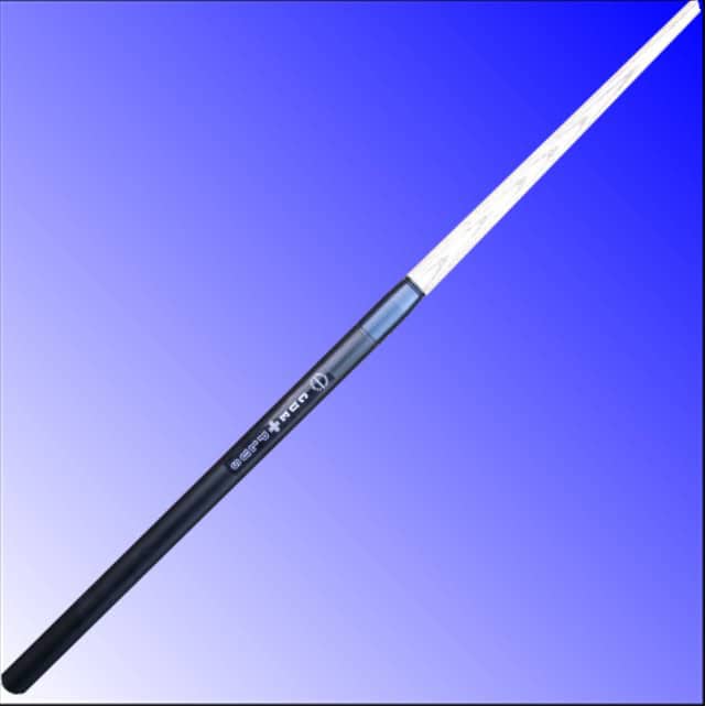 `CuePlus 49 - black` Telescopic Pool Cue is 49 inches closed and extends up to 66 inches. - Image 2