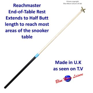 End-Of-Table Telescopic Snooker Rest
