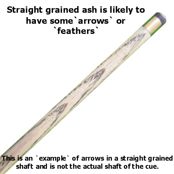Cue Shaft `arrows` example