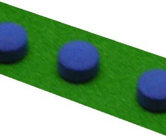 3 Elkmaster Snooker and Pool cue tips