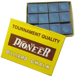 Pioneer Cue Chalk - Blue -Qty 12 