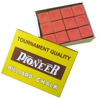 Pioneer Cue Chalk - Red