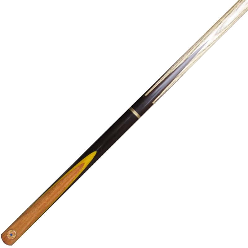 3pc Mastercue Tournament `Yellow` butt-jointed snooker cue