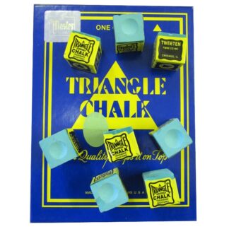 Triangle Cue Chalk for snooker & pool - QTY 12