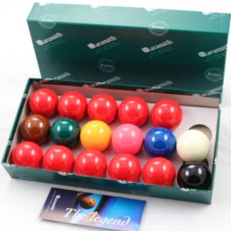 Snooker balls for a pub size pool table (1 & 7/8 inches - Aramith)
