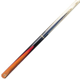 3pc Tudor ST2 (Red) butt-jointed pool cue
