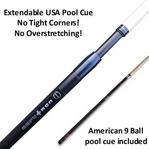 Cueplus 505 USA American telescopic pool cue