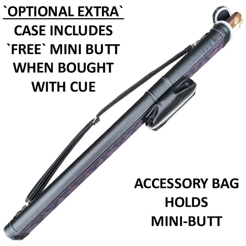 2pc `Lynton` Hand-spliced Pool Cue (C06) From Blue Moon Leisure - Image 4