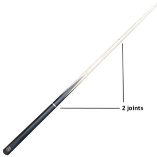 Cannon Manta 3 section snooker & Pool cue with mid-joint & butt joint.