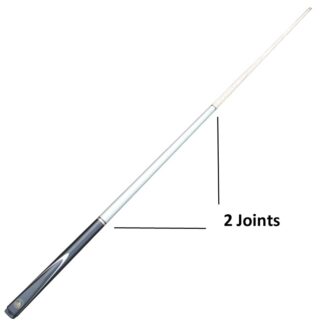 Cannon Scorpion 3 section snooker & Pool cue with mid-joint & butt joint.