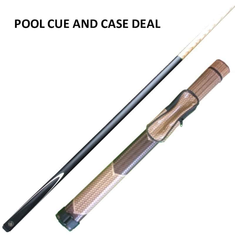 Canon shadow pool cue and case deal