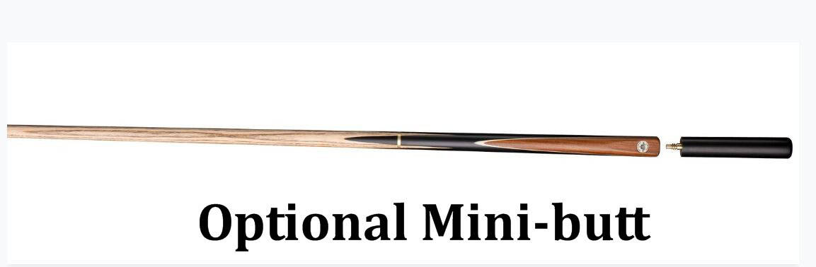 Peradon Carlisle butt-jointed 3/4 hand spliced snooker cue made in the U.K - Image 3