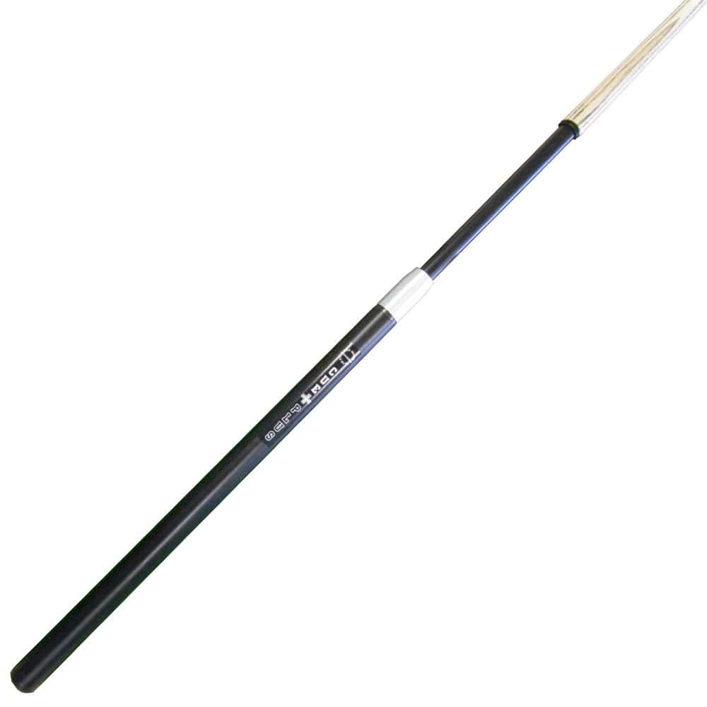 Blue moon silver telescopic cue
