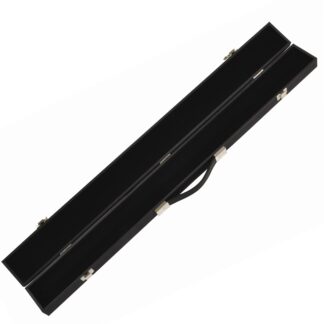 Peradon 2pc cue case open