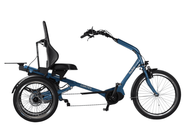 E-Bike Dreirad mit Kindersitz bei Spezialrad Fischer in Dasing.