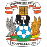 Official Coventry City FC crest with castle, eagle, and football, representing the football club.
