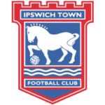 Official Ipswich Town FC logo with a horse and football.