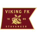 Viking FK logo displayed at St Christopher's Pub in Stavanger.