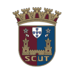 S.C.U.T. crest emblem with castle and shield at St Christopher's Pub.