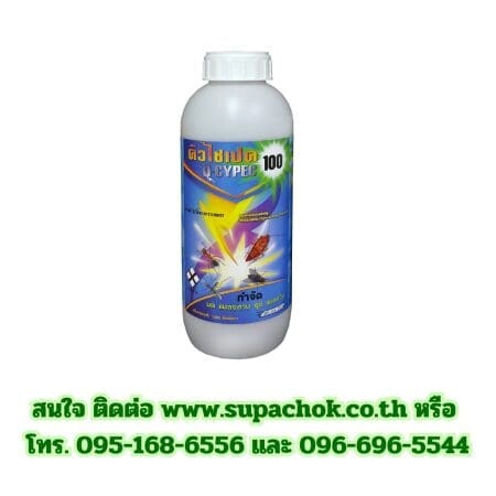 น้ำยาคิวไซเปค 100