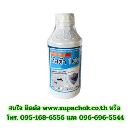 น้ำยากัสต้า 100