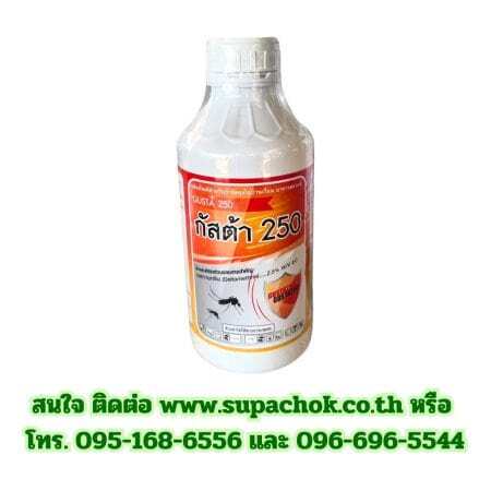 น้ำยากัสต้า 250