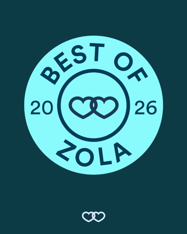 Best of Zola 2026 award