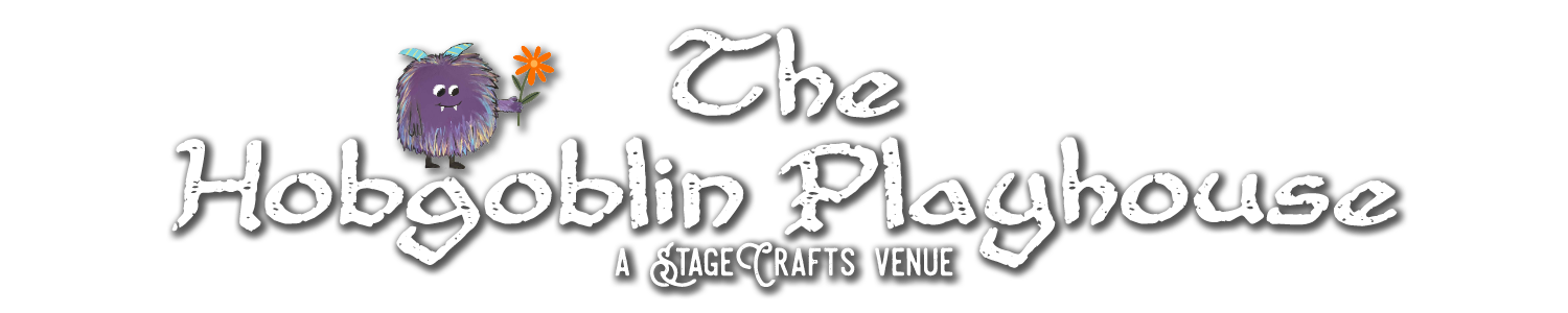 the hobgoblin playhouse, a 50 seat black box theater and rehearsal space for rent at the heart of Sunset Square in Hollywood.