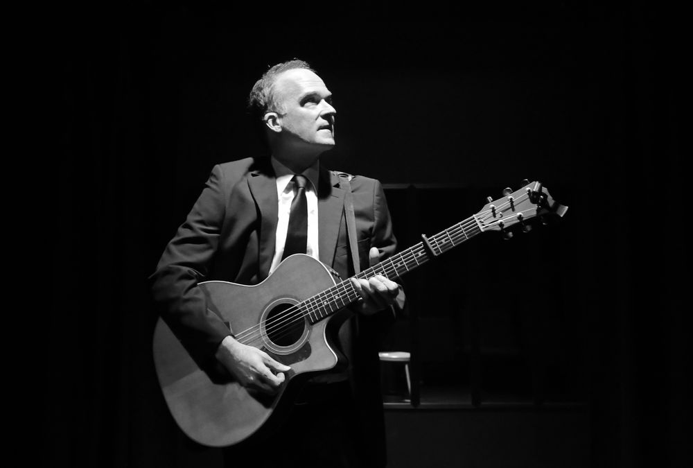 Stefan Marks in “My One Woman Show (The Search for a Truthful Moment)”