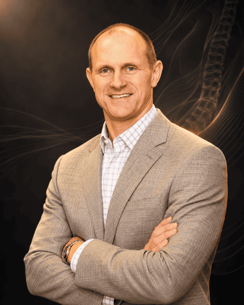 David Ryder, orthopedic manual therapist at Total Integrated Therapy in Albany, Oregon.