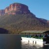 Blyde Dam Boat Cruise in the Blyde River Canyon near Hoedspruit