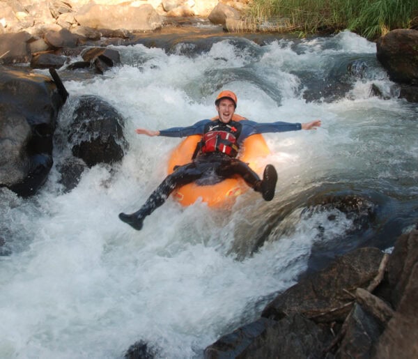 Tubing Geckoing Sabie