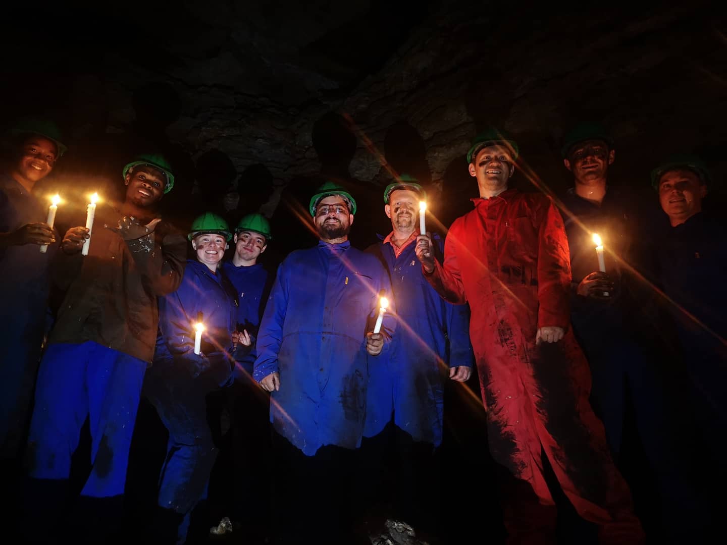 CAVING BY CANDLELIGHT - SABIE