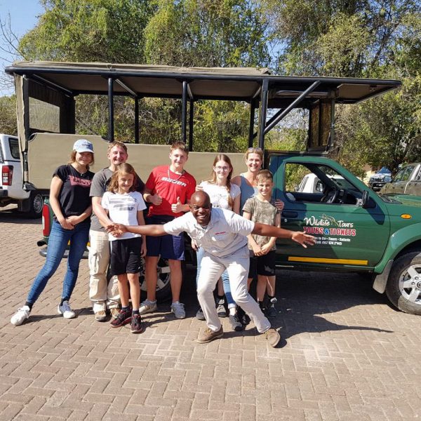 Kruger Park Afternoon Safari