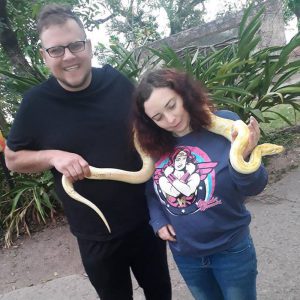 PERRY'S BRIDGE REPTILE PARK - HAZYVIEW