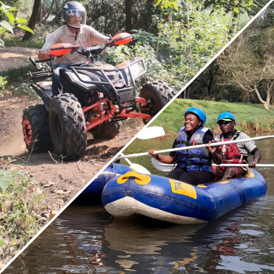 COMBO -  2HR RIVER RAFTING & 1HR QUAD BIKE - HAZYVIEW