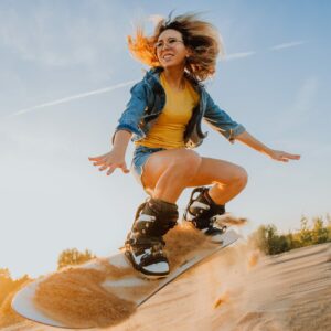 SANDBOARDING - CAPE TOWN