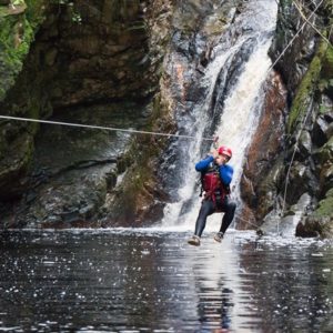 kloofing plettenberg Canyoning