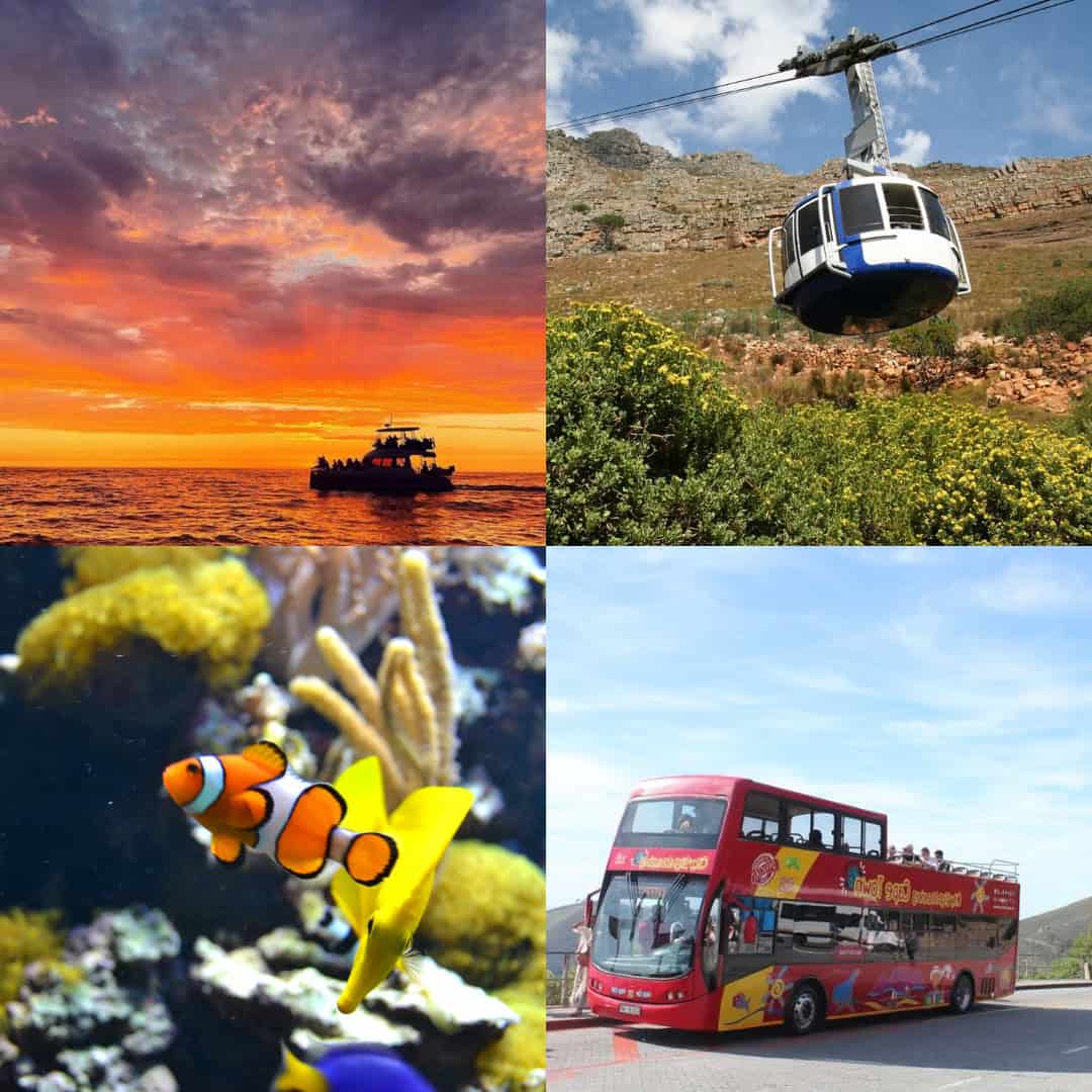 CITY PASS - CAPE TOWN