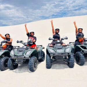 ATLANTIS DUNES QUAD BIKE TRAIL - CAPE TOWN