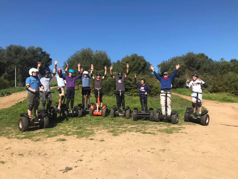 segway ride plettenberg