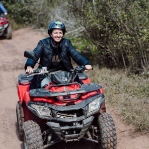 ON WHEELS