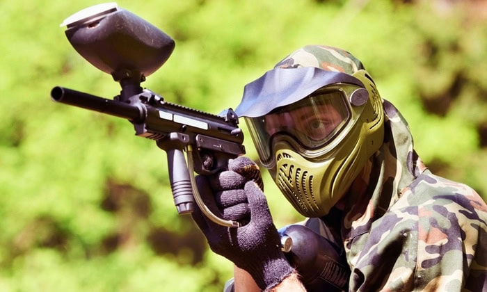 paintball garden route