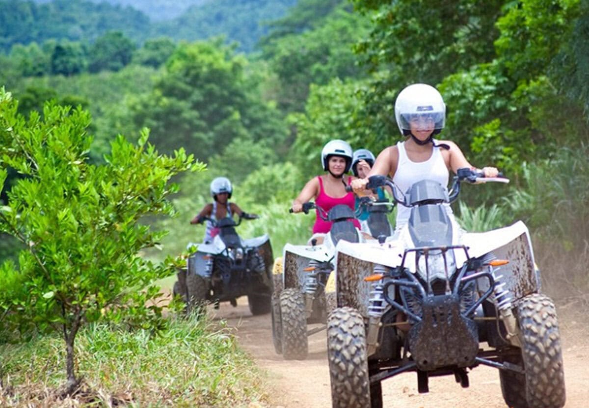 quad bike TRAIL plettenberg