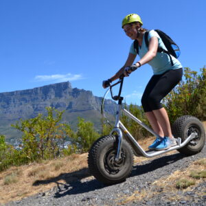 SCOOTOURS TABLE MOUNTAIN - CAPE TOWN