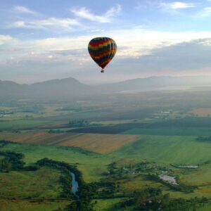 HOT AIR BALLOONING - MAGALIES RIVER VALLEY JOHANNESBURG
