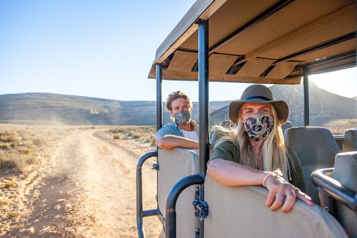 AFTERNOON SAFARI - AQUILA GAME RESERVE